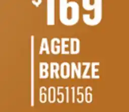Canac AGED BRONZE offer