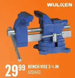 Canac BENCH VISE 3-½ IN offer