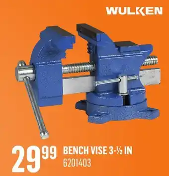 Canac BENCH VISE 3-½ IN offer