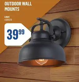 Canac OUTDOOR WALL MOUNTS offer