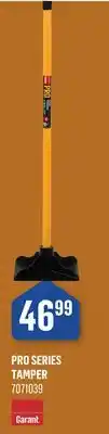Canac PRO SERIES TAMPER offer