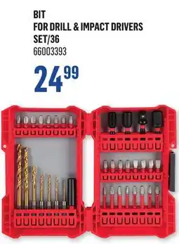Canac BIT FOR DRILL & IMPACT DRIVERS offer