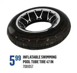 Canac Inflatable Swimming Pool Tube Tire 47 in offer