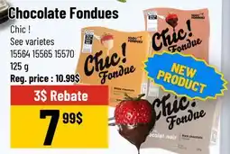Mayrand Chocolate Fondues Chic! offer