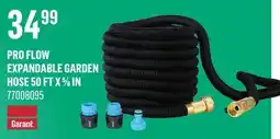 Canac Pro Flow Expandable Garden Hose 50ftx5/8in offer
