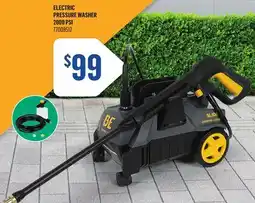 Canac Electric Pressure Washer offer