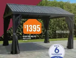 Canac OLDEN SUN SHELTER offer