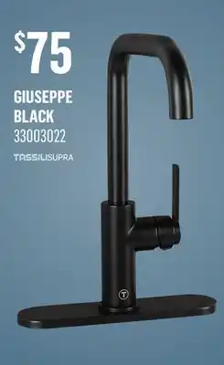 Canac GIUSEPPE BLACK offer