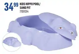 Canac KIDS HIPPO POOL/ SAND PIT offer