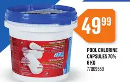 Canac POOL CHLORINE CAPSULES 70% offer