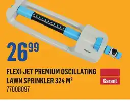 Canac Flexi-Jet Premium Oscillating Lawn Sprinkler 324m² offer