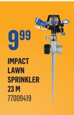 Canac IMPACT LAWN SPRINKLER offer