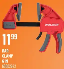 Canac BAR CLAMP 6 IN offer