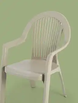 Canac NEWPORT STURDY PATIO CHAIR SANDSTONE offer
