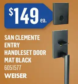 Canac San Clemente Entry Handleset door offer
