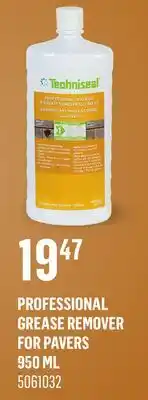 Canac PROFESSIONAL GREASE REMOVER FOR PAVERS offer