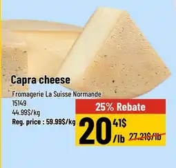 Mayrand Fromage Capra offer