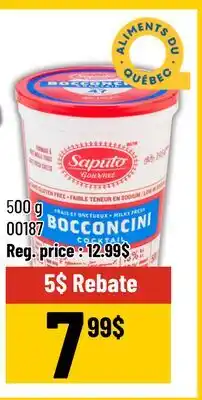 Mayrand Bocconcini Saputo offer
