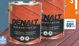 Canac DENALT TRANSLUCENT EXTERIOR STAIN 3.6 L CEDAR OR SEQUOIA offer