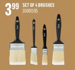 Canac SET OF 4 BRUSHES offer
