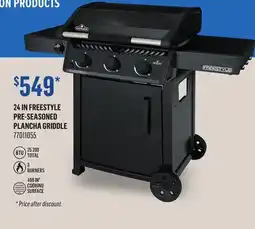 Canac 24 IN FREESTYLE PRE-SEASONED PLANCHA GRIDDLE offer