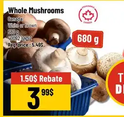 Mayrand Whole Mushrooms offer