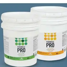 Canac Formule Pro Platinum Interior Latex Paint Natural White & Colours offer
