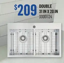 Canac DOUBLE 31 IN X 20 IN offer