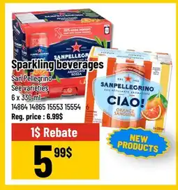 Mayrand Sparkling Beverages San Pellegrino offer