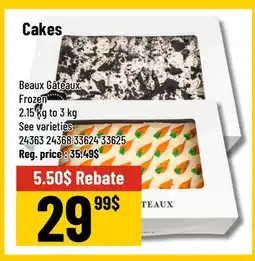 Mayrand Cakes Beaux Gâteaux offer