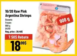 Mayrand 6/20 Raw Pink Argentina Shrimps offer