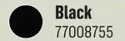 Canac DEEP GARDEN CHAIR CUSHION 48 IN X 24 IN Black offer