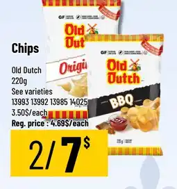 Mayrand Chips offer