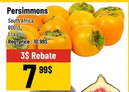 Mayrand Persimmons Fresh Figs Blackberries Raspberries offer