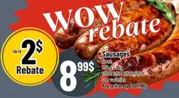 Mayrand Sausages offer
