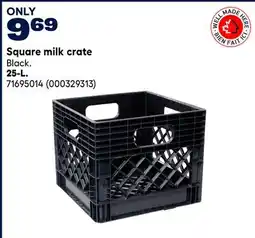 RONA 25-L Square milk crate offer