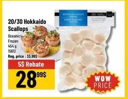 Mayrand 20/30 Hokkaido Scallops offer