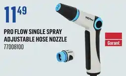 Canac Pro Flow Single Spray Adjustable Hose Nozzle offer
