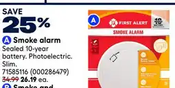 RONA Smoke alarm offer