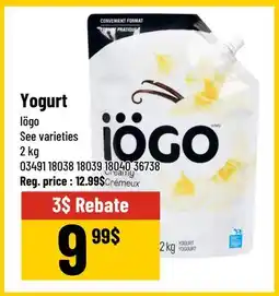 Mayrand Yogurt Iögo offer