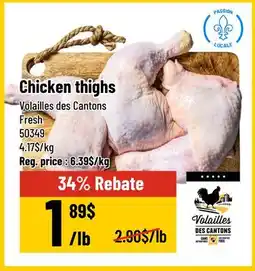 Mayrand Chicken Thighs offer