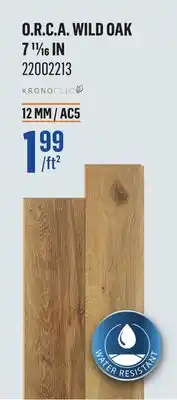 Canac O.R.C.A. WILD OAK 7 11⁄16 IN offer
