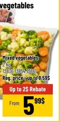 Mayrand Mixed Fruit Vegetables offer
