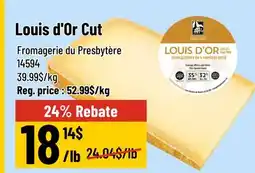 Mayrand Louis d'Or Cut offer