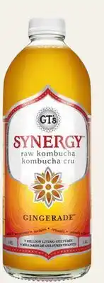 Avril GT's kombucha bio offer