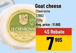 Mayrand Chevronne Goat cheese offer