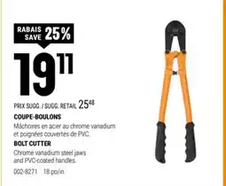 BMR COUPE-BOULONS offer