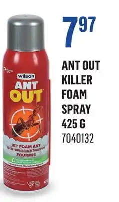 Canac ANT OUT KILLER FOAM SPRAY offer