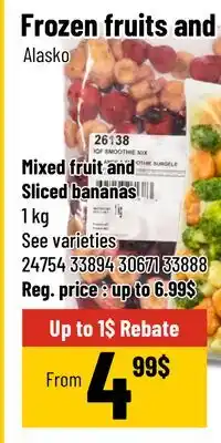 Mayrand Mixed Fruit Vegetables offer