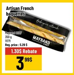 Mayrand Artisan French Baguettes Mayrand CHEF offer